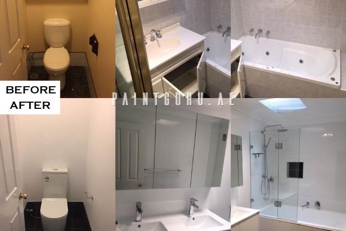 bathroom renovations dubai