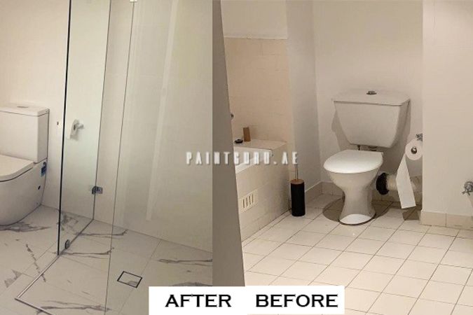 bathroom renovation dubai