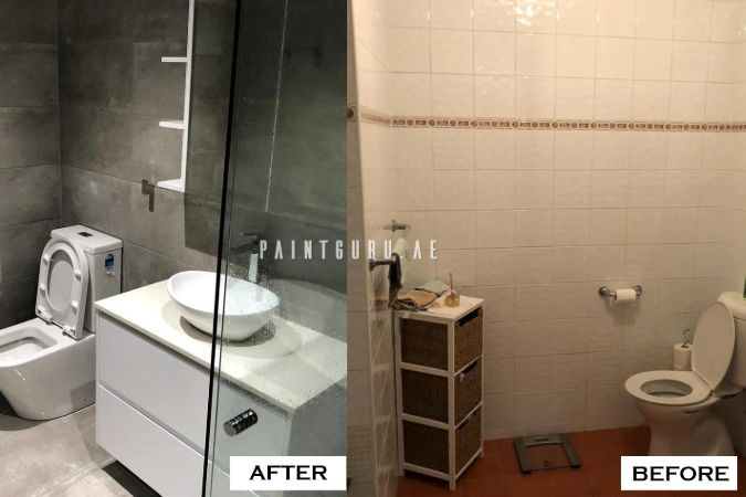 bathroom renovation dubai