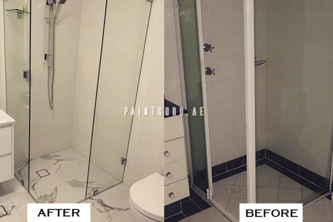 bathroom renovations dubai