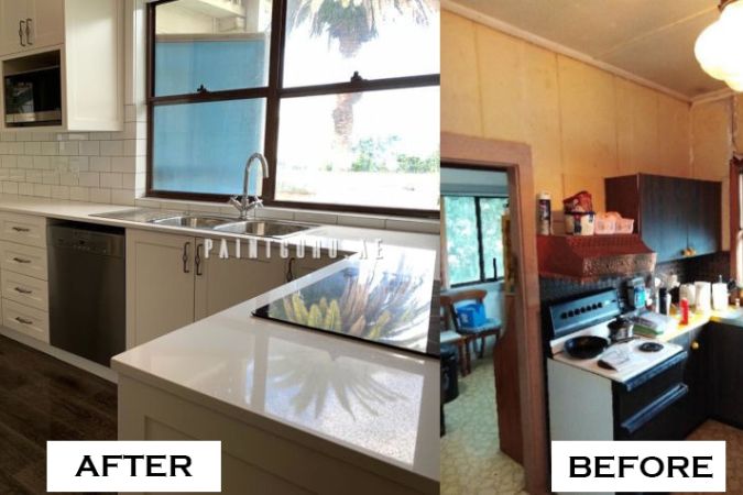 kitchen renovations dubai