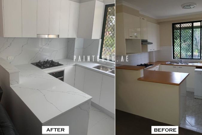 kitchen renovations dubai