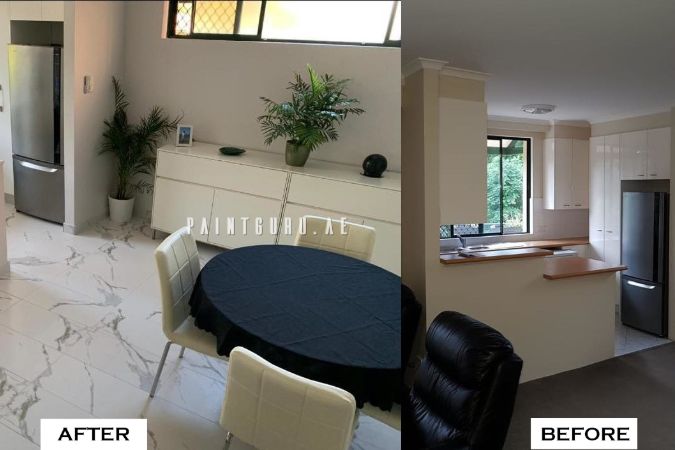 kitchen renovations dubai