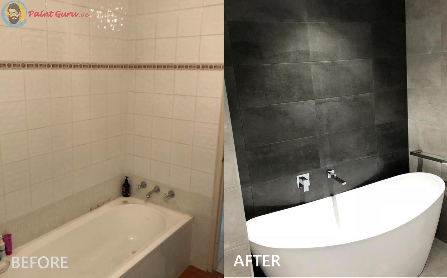 bathroom renovations dubai