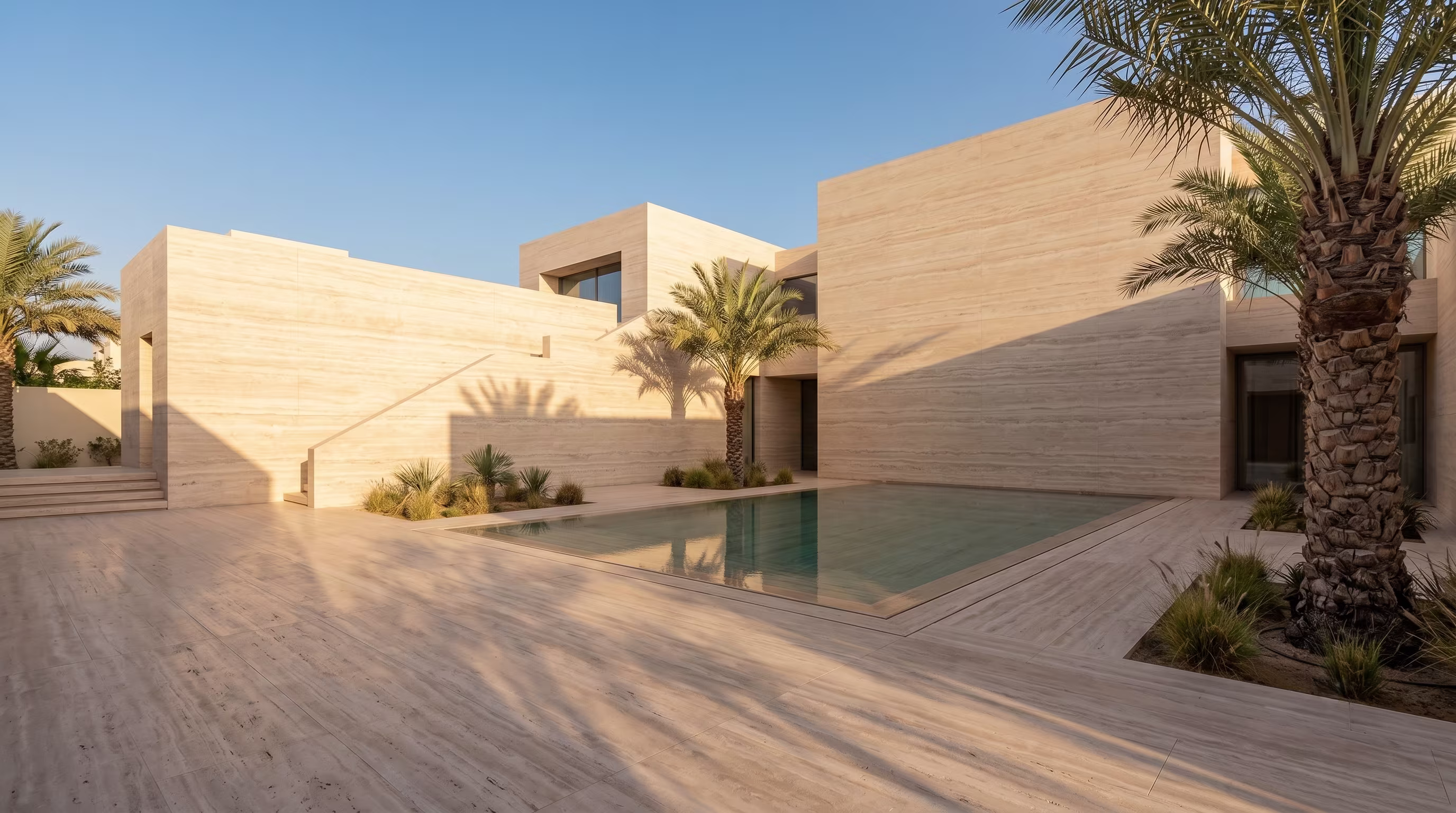 Travertine supplier Dubai. silver travertine slabs UAE