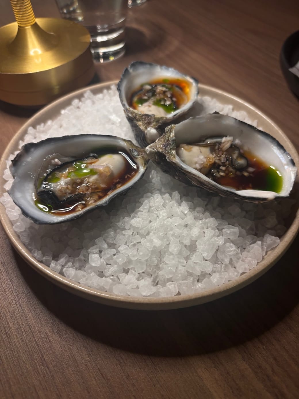Coffin Bay Pacific Oysters (Gf)(a) at Hustlers.Syd