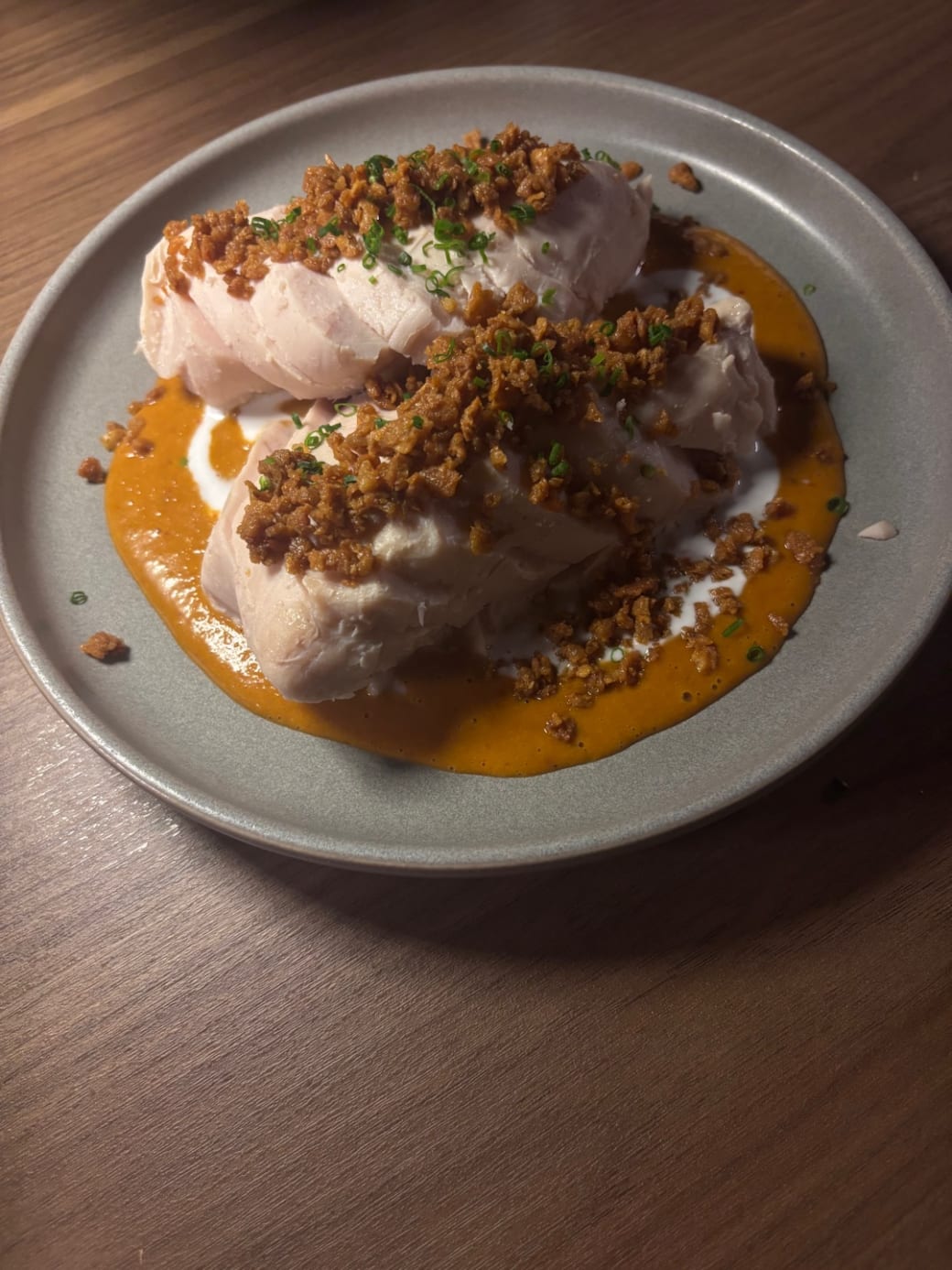 ‘Soft as’ Chicken at Hustlers.Syd