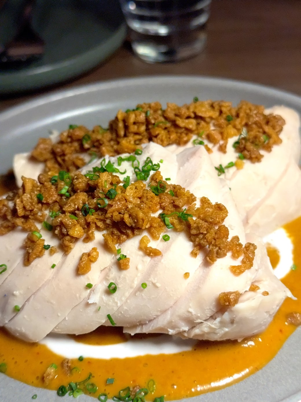 ‘Soft as’ Chicken at Hustlers.Syd