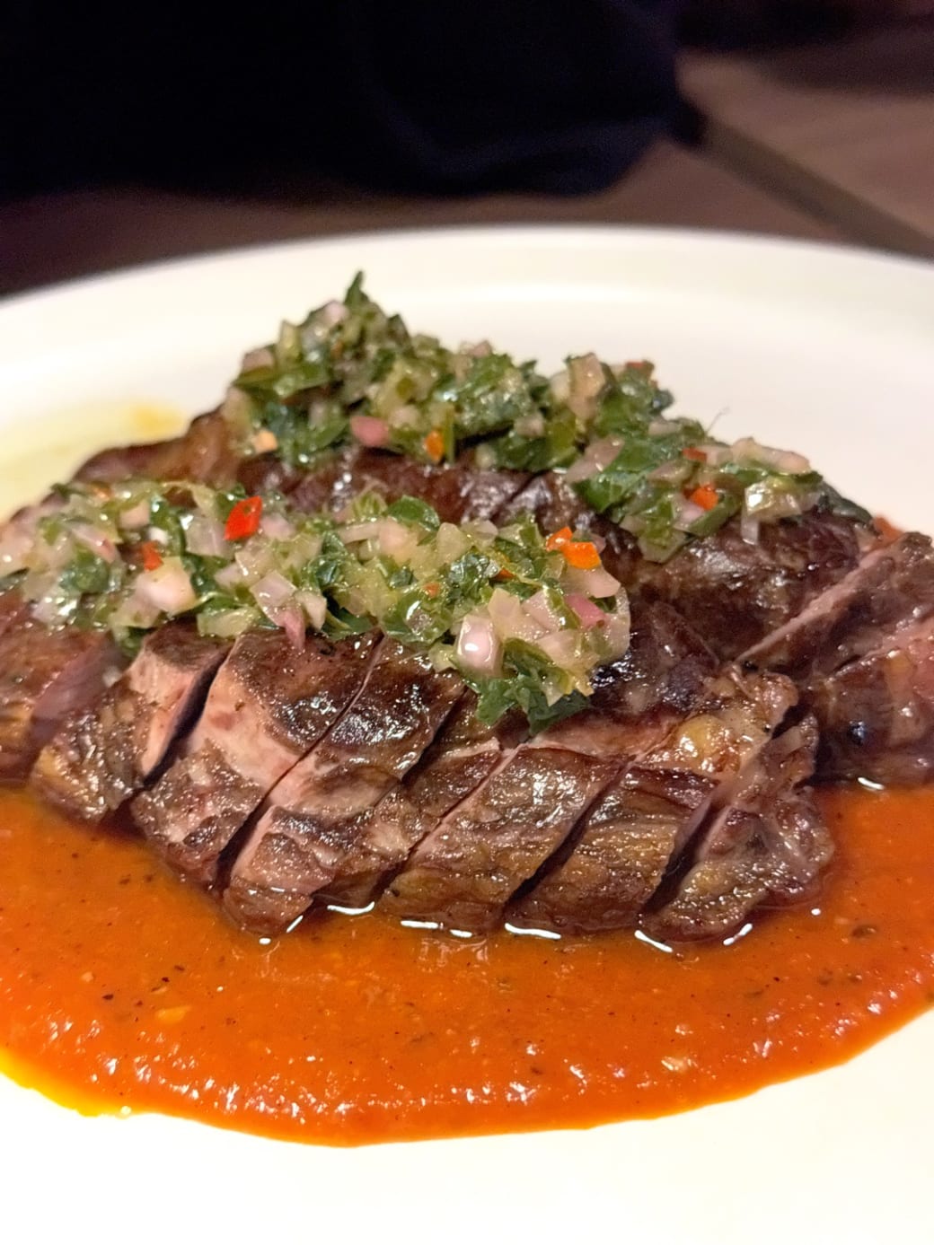 Lamb at Hustlers.Syd