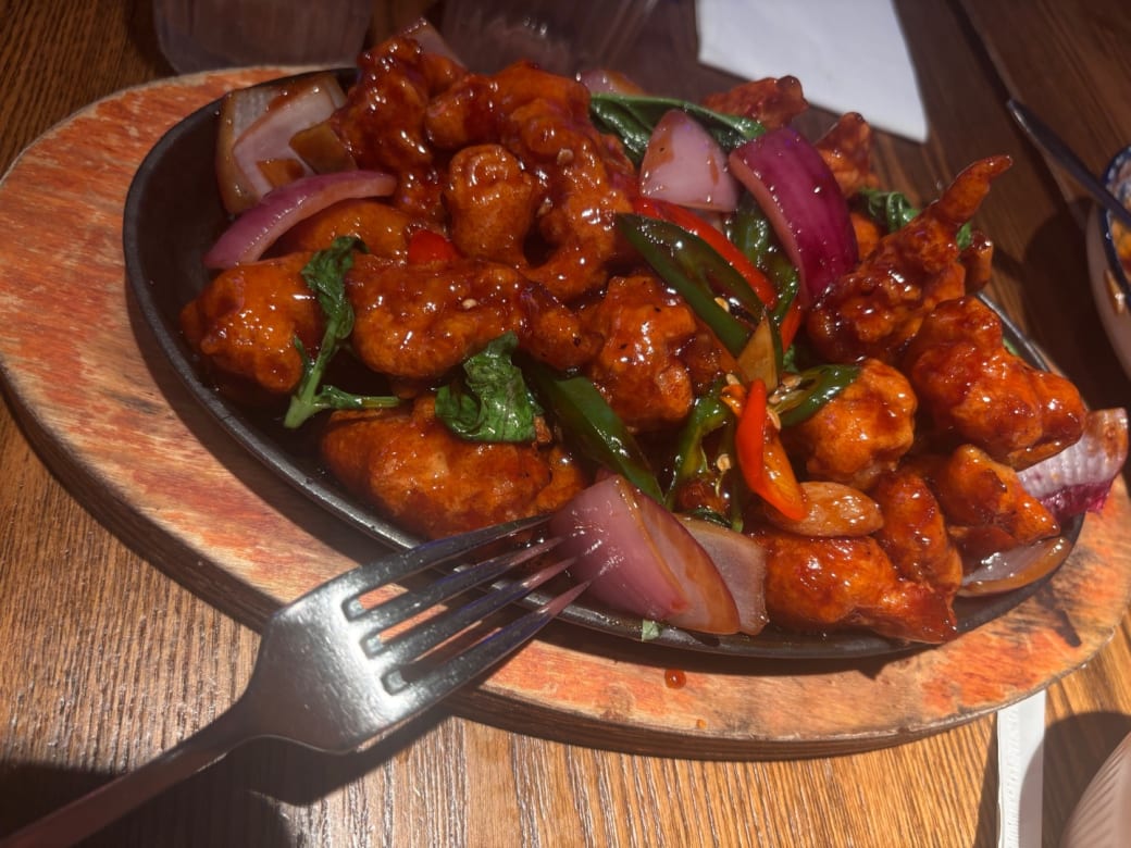 Shandong Crispy Skin Chicken at Lilong by Taste of Shanghai Castle Hill