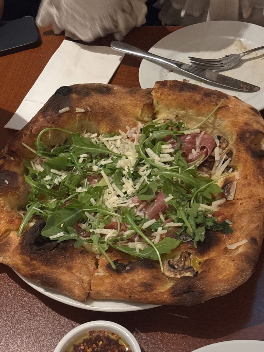 Funghi at Gigi's Pizza Balmain