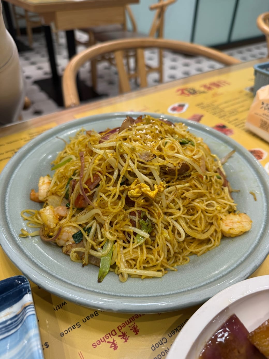 Singapore Fried Vermicelli at 胜记茶餐厅 Top Tea Restaurant