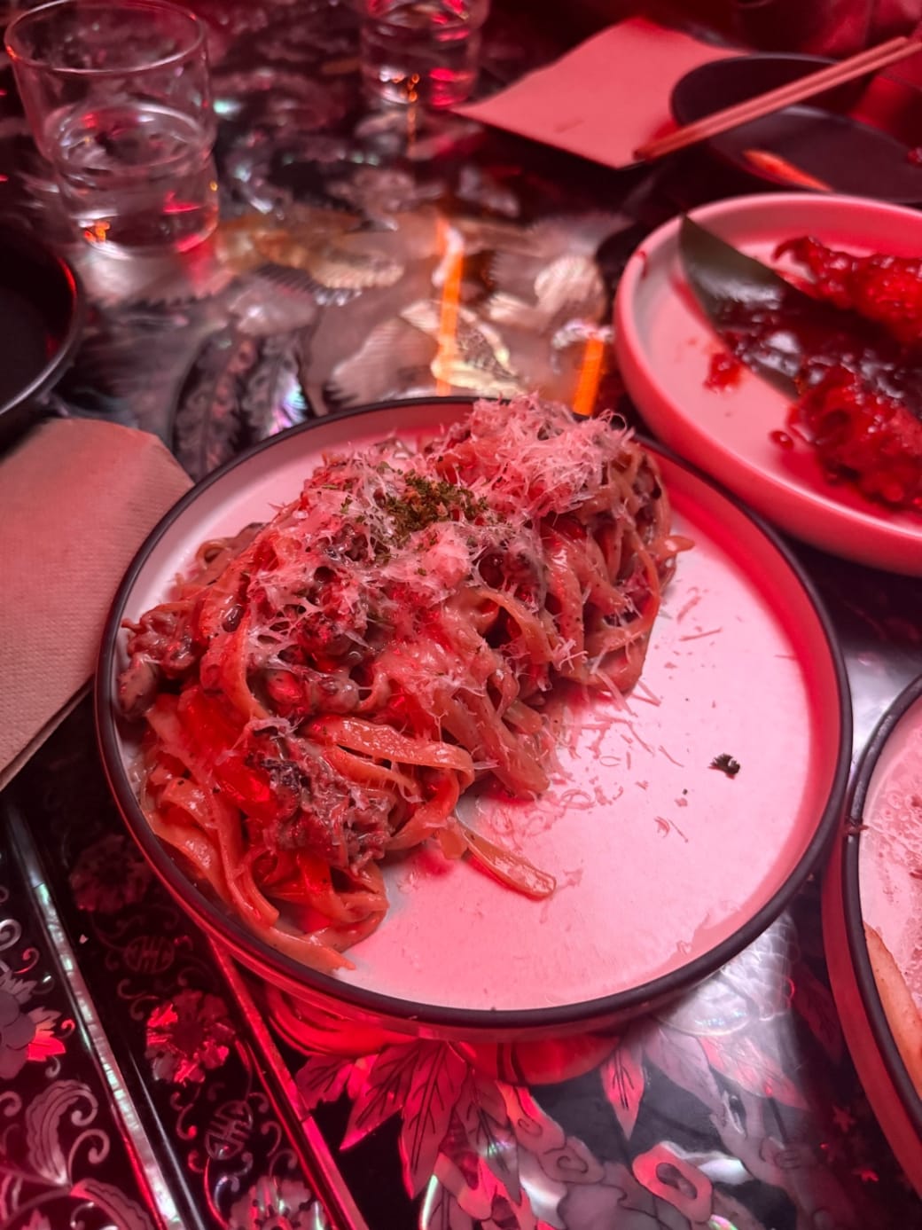 Bulgogi Fettuccine at Hazy Tiger