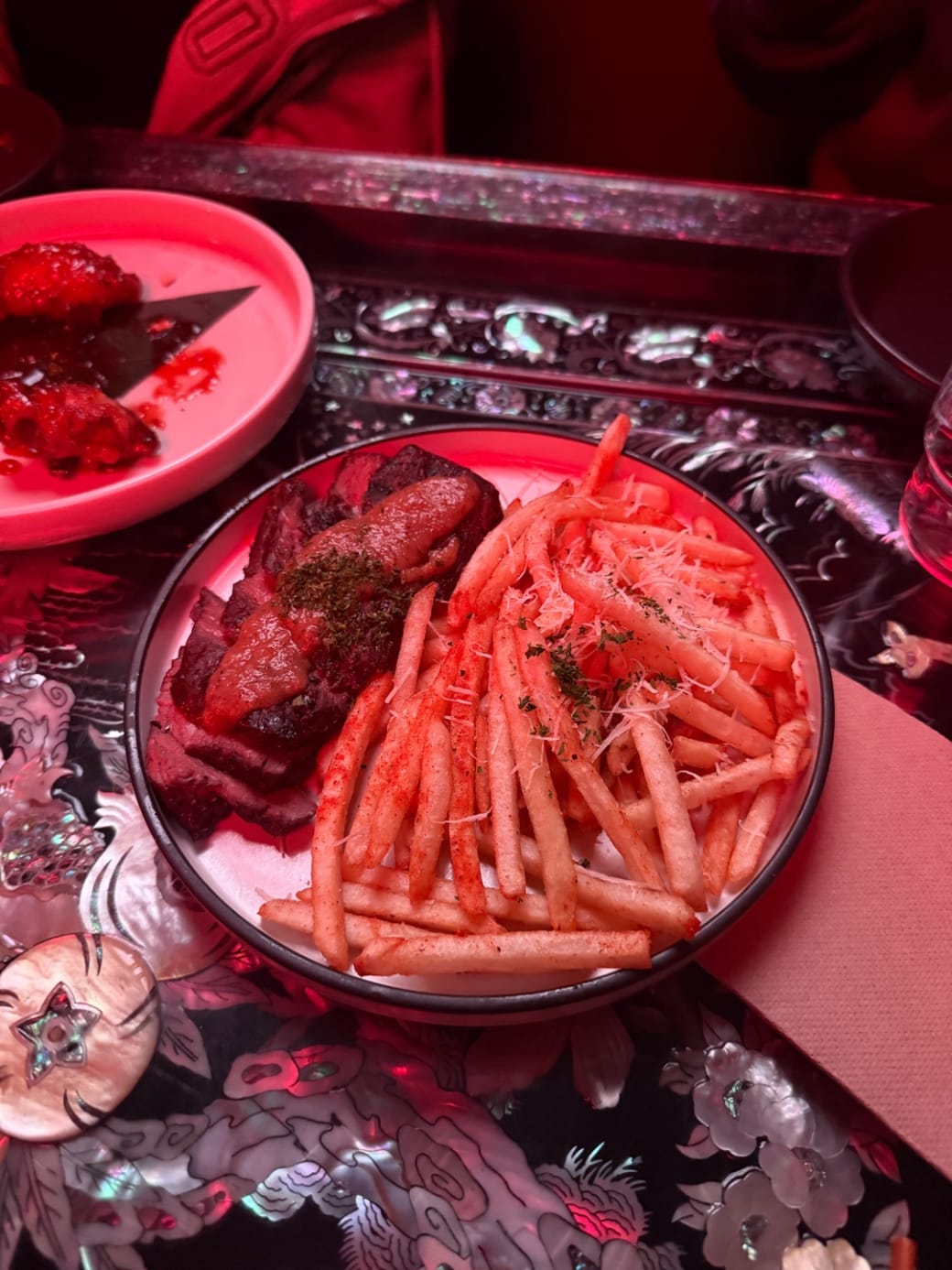 Steak Frites at Hazy Tiger