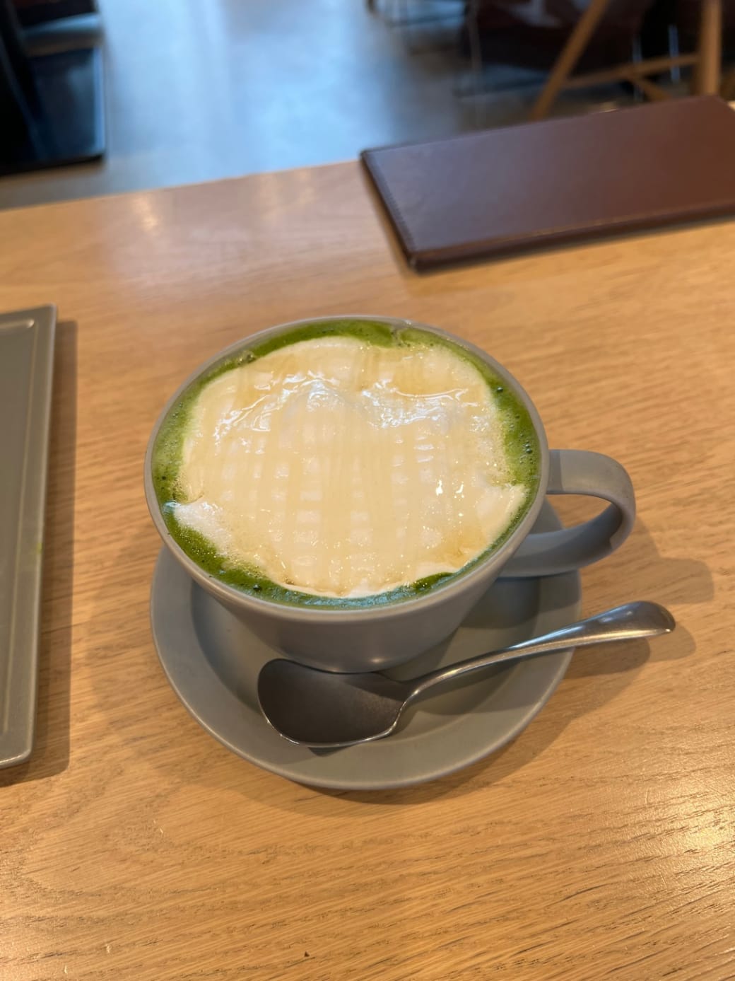 Matcha Latte at CHAVATY Kyoto Arashiyama