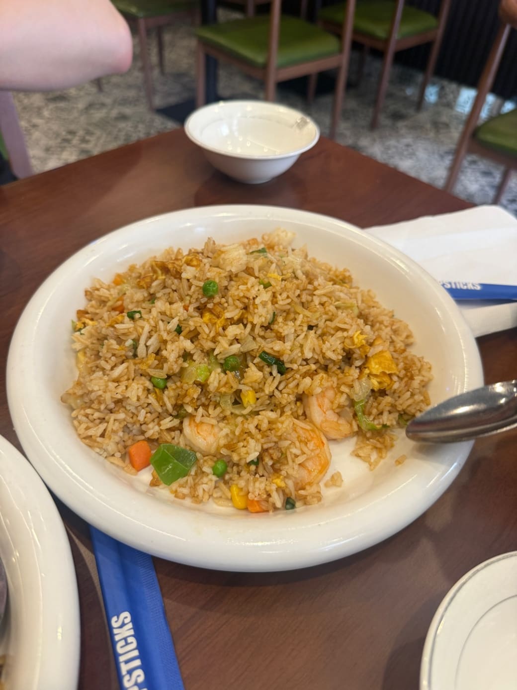 Shrimp Fried Rice at Fuma Kitchen 福马餐厅