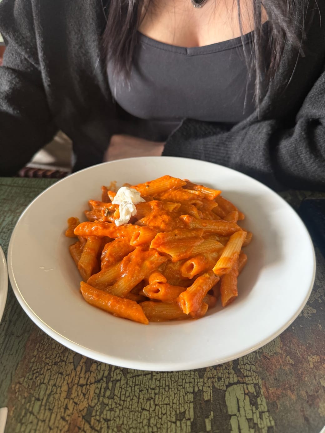 Alla Vodka Penne at The Italian Bowl