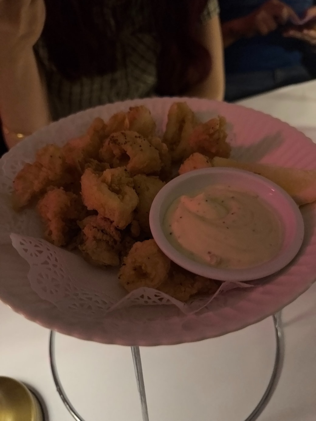 Calamari at Gigi's Pizza Balmain