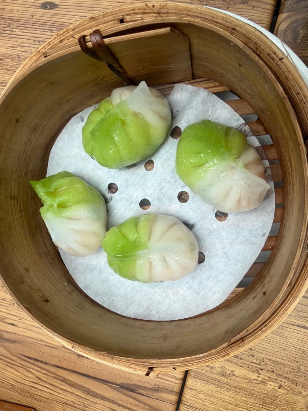 Prawn Dumplings at 早点见面 Shanghai Cuisine