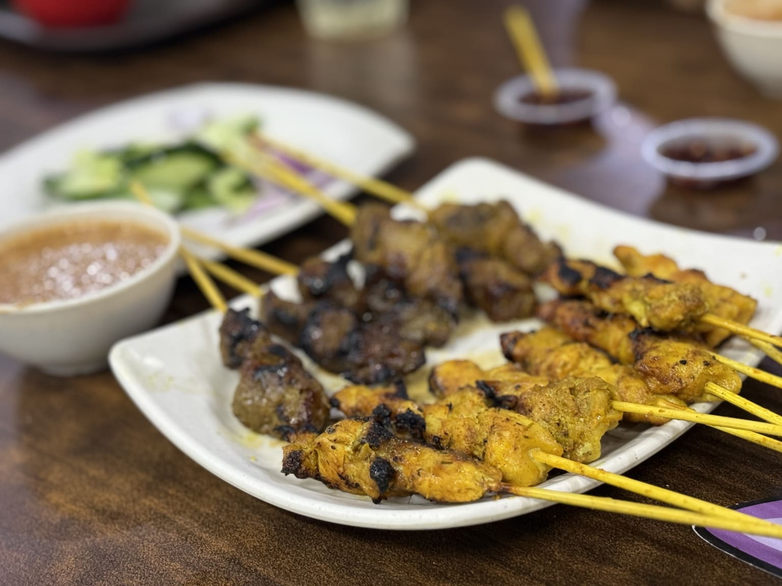 Satay at Restoran Sate Kajang Hj. Samuri (Taman Melati)