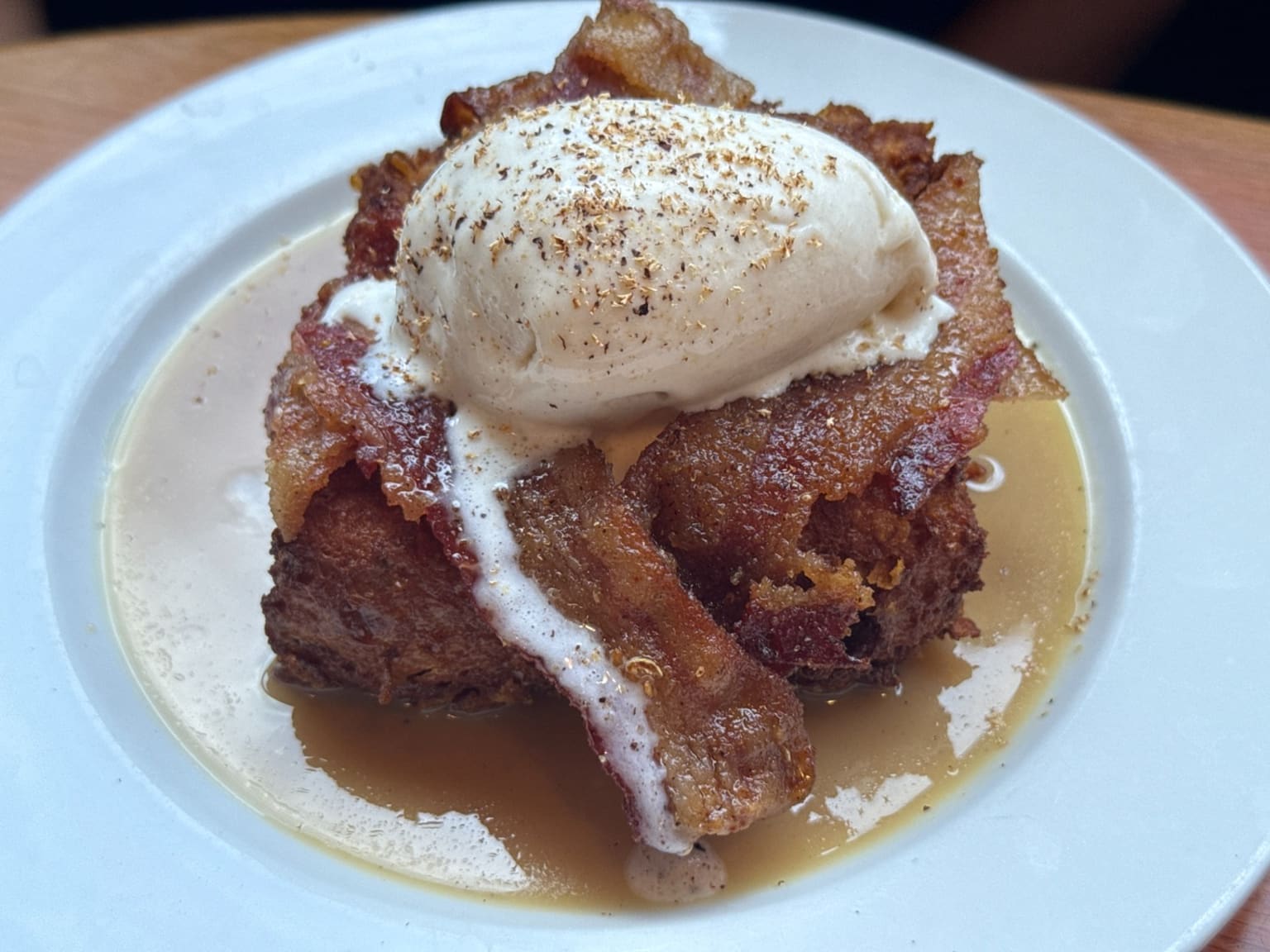 Cornflake French Toast at Koko Head Cafe