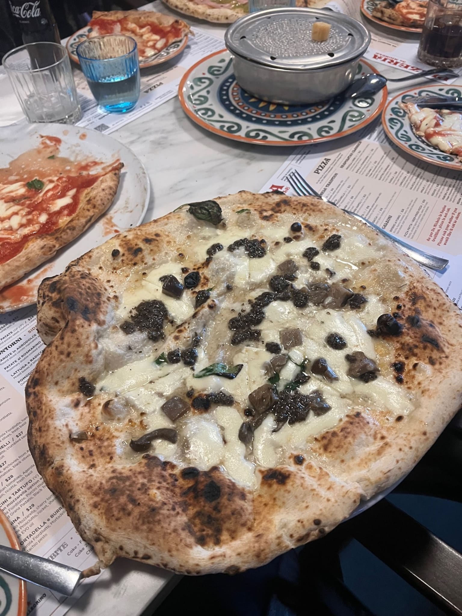 Porcini E Tartufo at Da Michele Sydney