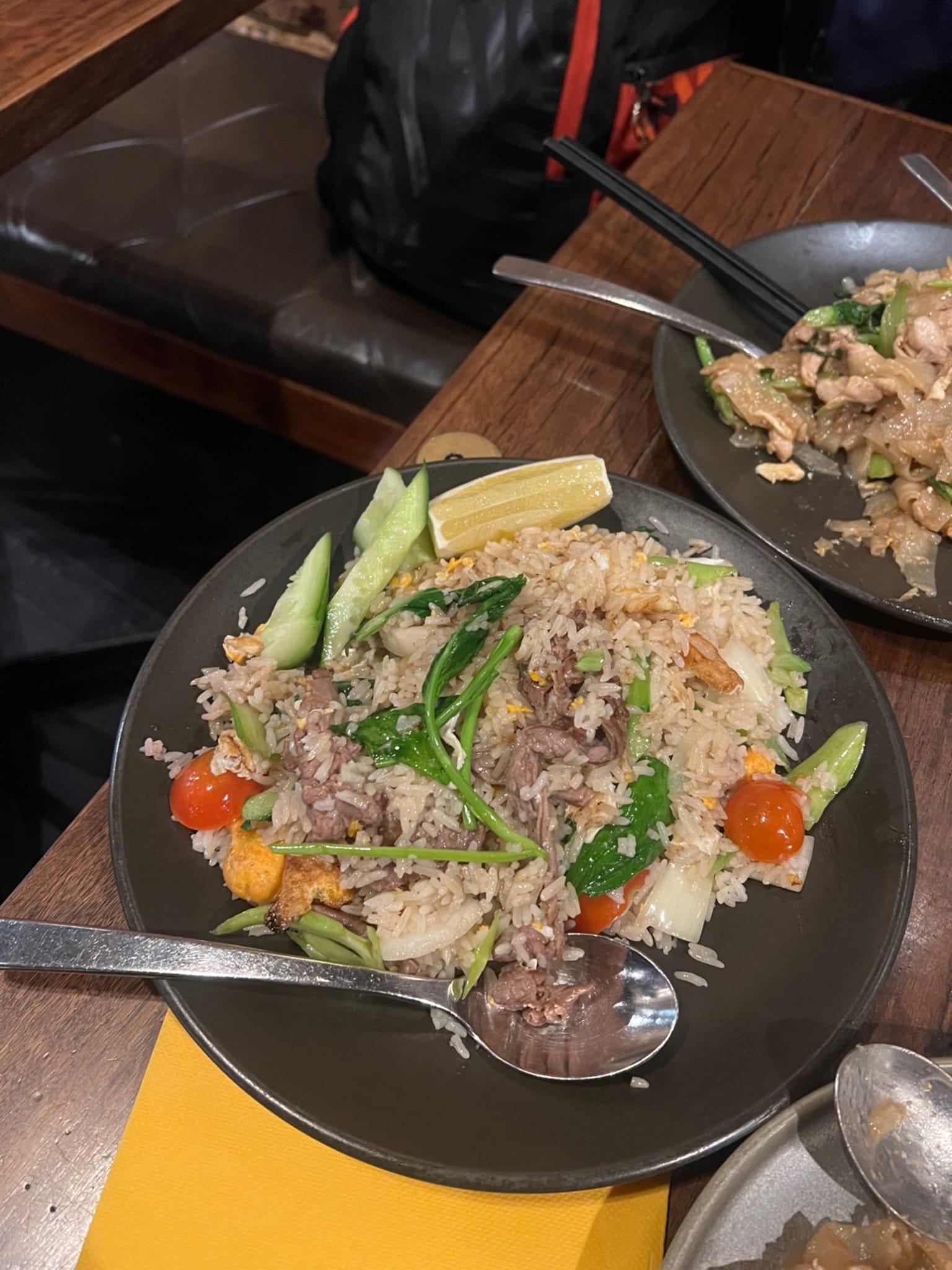 Khao Padt Gai at Chat Thai - Sydney