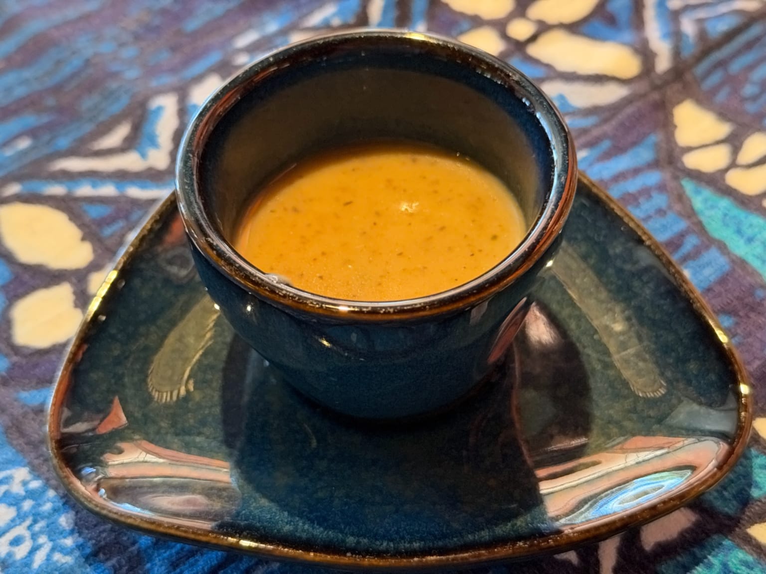 Mushroom and Fennel Bisque at Mama's Fish House