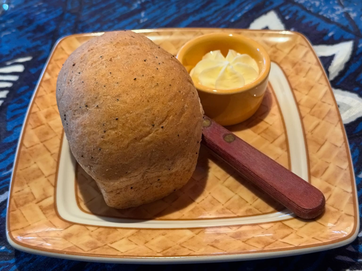 Homebaked Bread at Mama's Fish House