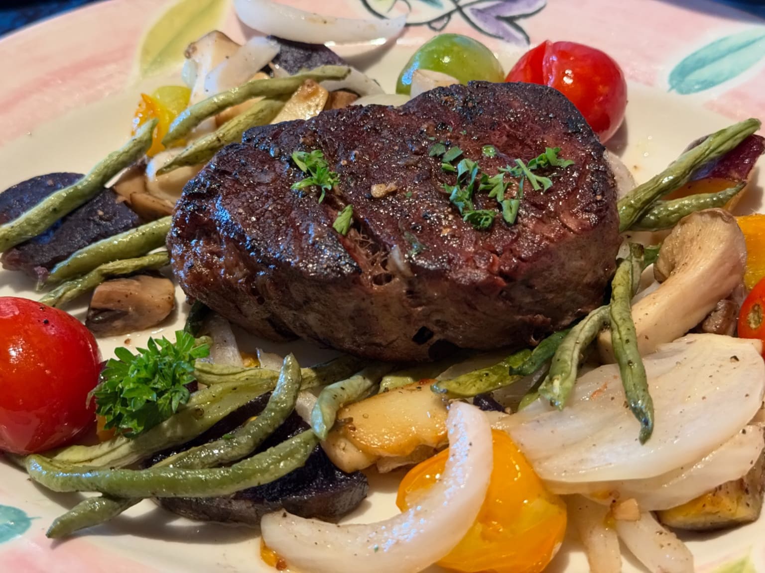 Haleakalā Ranch Beef Filet at Mama's Fish House