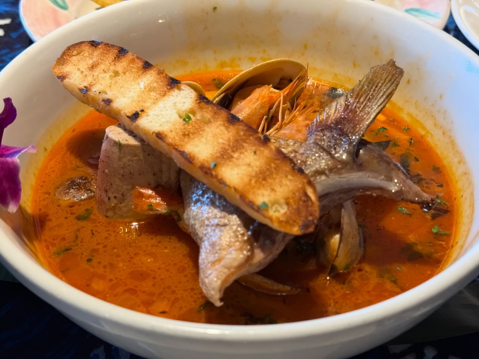 Mama's Bouillabaisse at Mama's Fish House