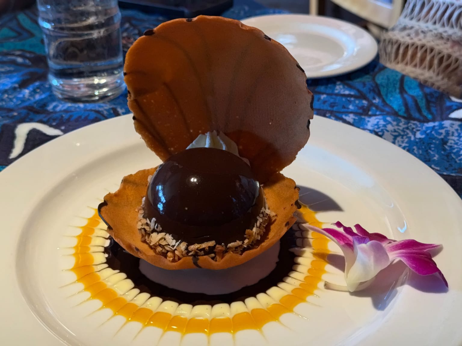 Polynesian Black Pearl at Mama's Fish House
