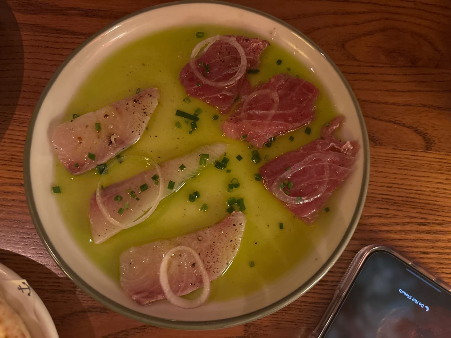 Market Crudo Fish at Manly Pavillion