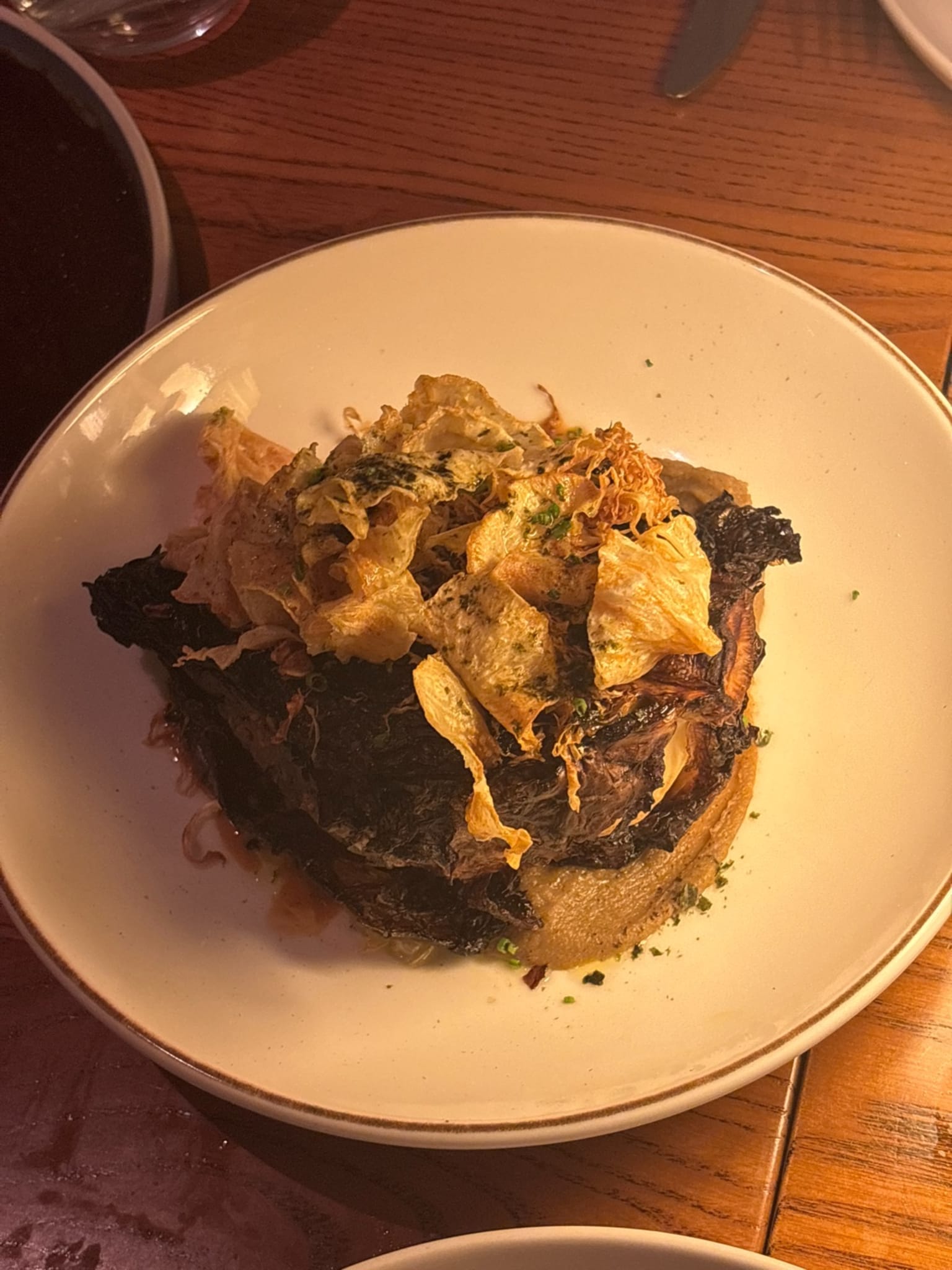 Sugarloaf Cabbage at Manly Pavillion