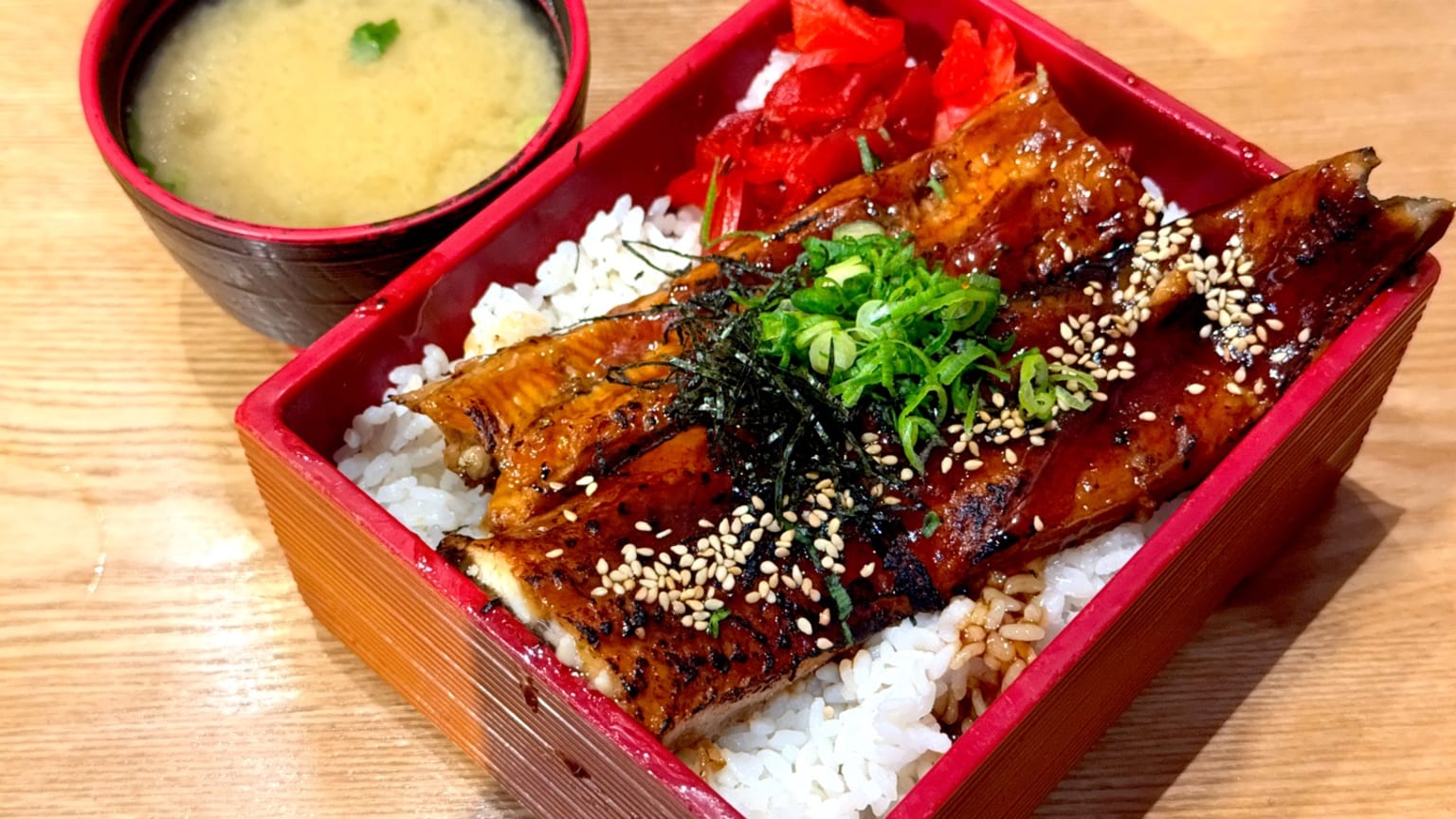 Unagi (Eel) Ju Set at Japan City Chatswood
