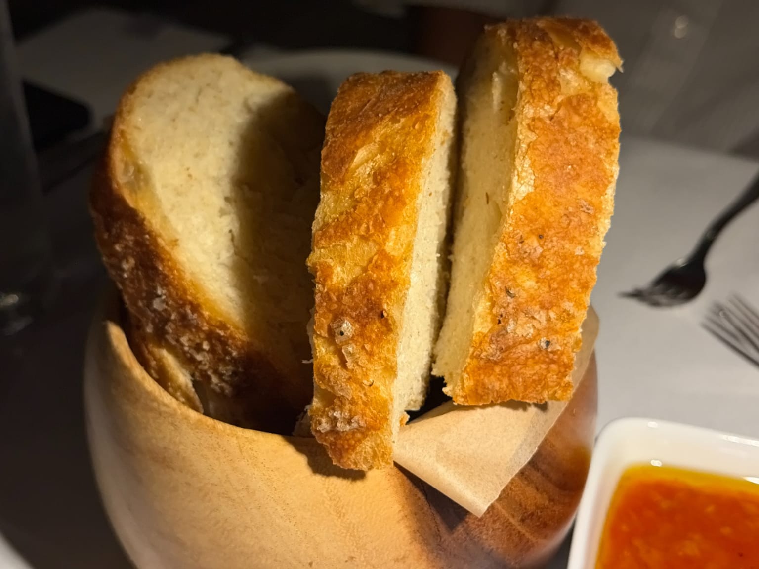 House-baked Country Bread at Merriman's Kapalua