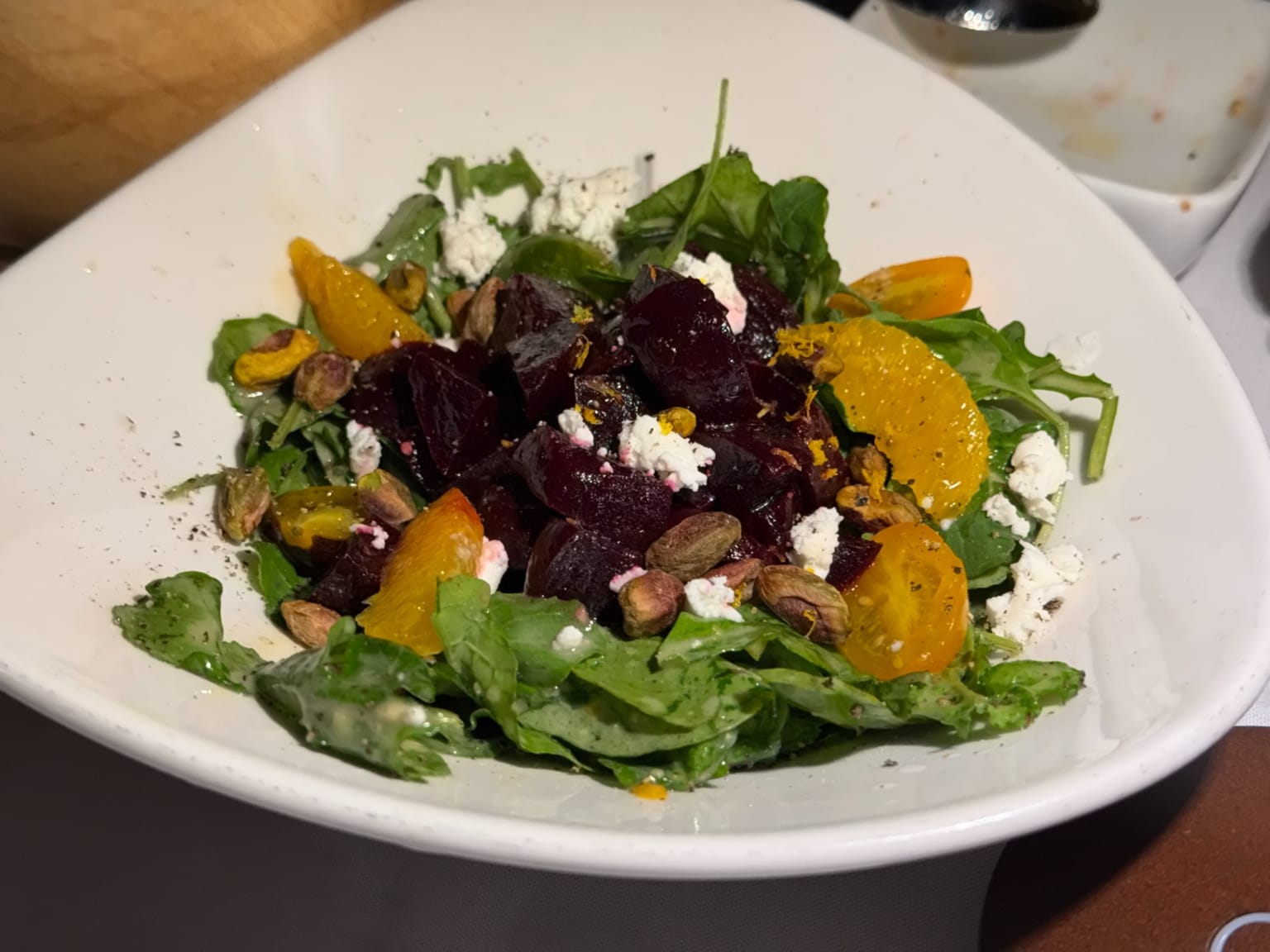 Hirabara Farms Beet Salad at Merriman's Kapalua