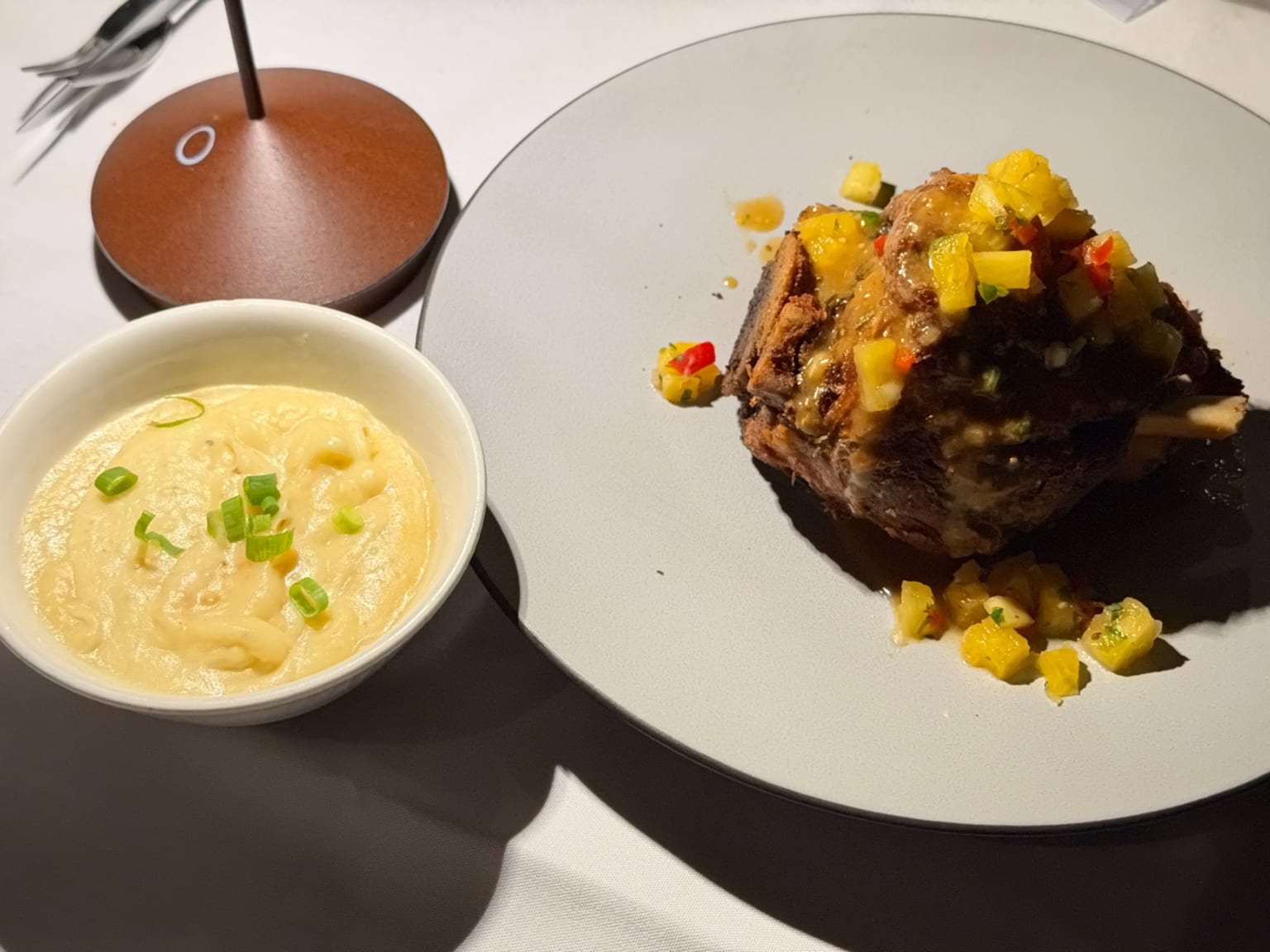 Crispy Pork Shank at Merriman's Kapalua