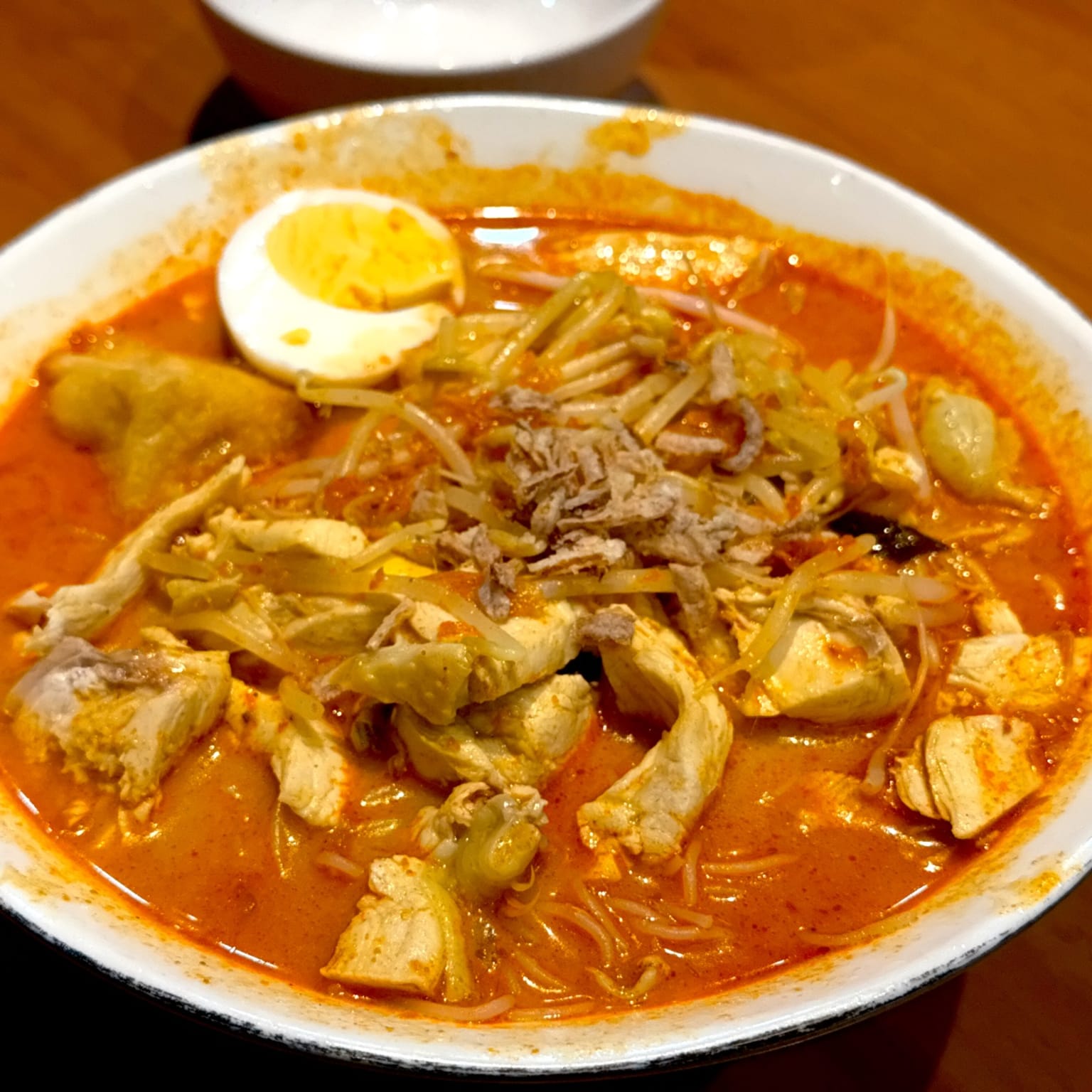 Curry Laksa (Chicken) at Sam Po Malaysia Kitchen
