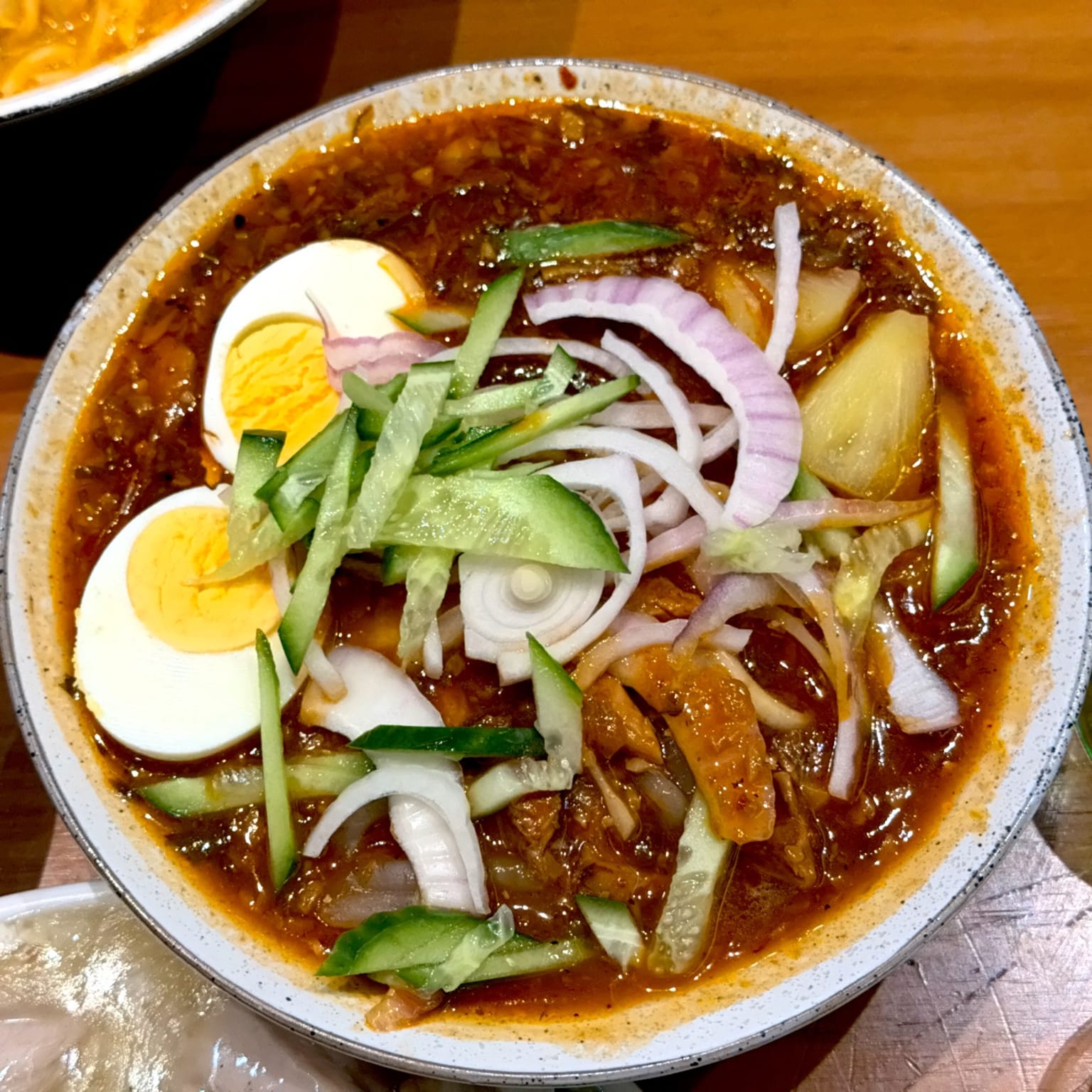 Assam Laksa at Sam Po Malaysia Kitchen