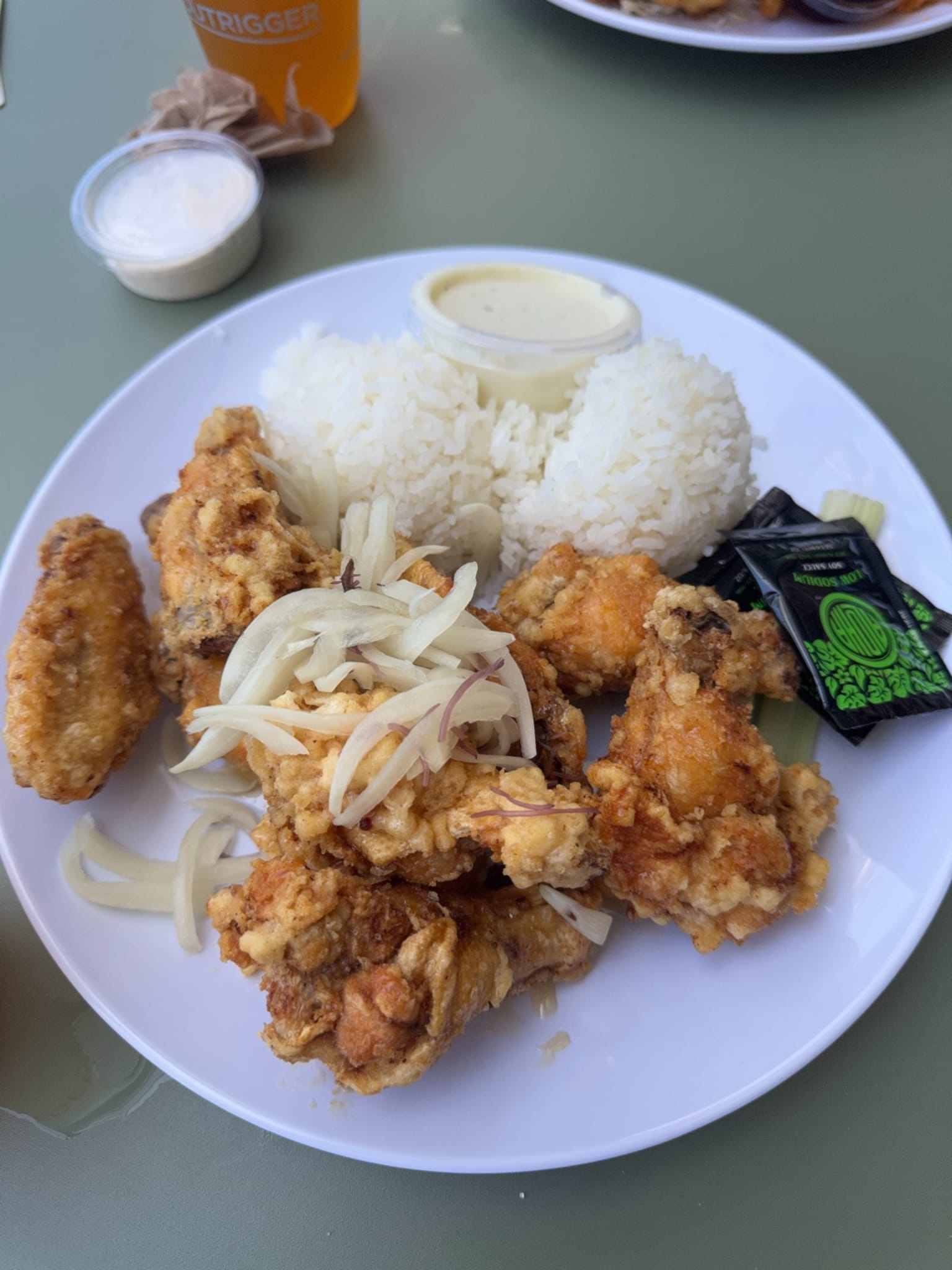 Crispy Chicken Wings at Holua Poolside Bar & Lounge, OUTRIGGER Kona Resort & Spa