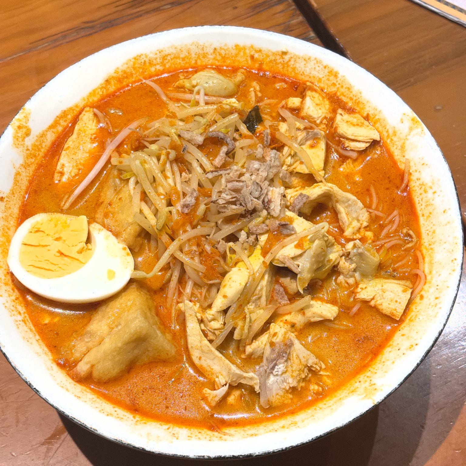 Curry Laksa at Sam Po Malaysia Kitchen