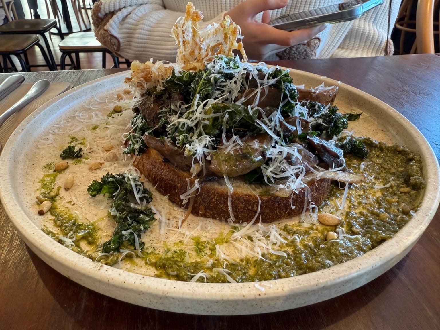 Magic Shrooms at East Row Cafe