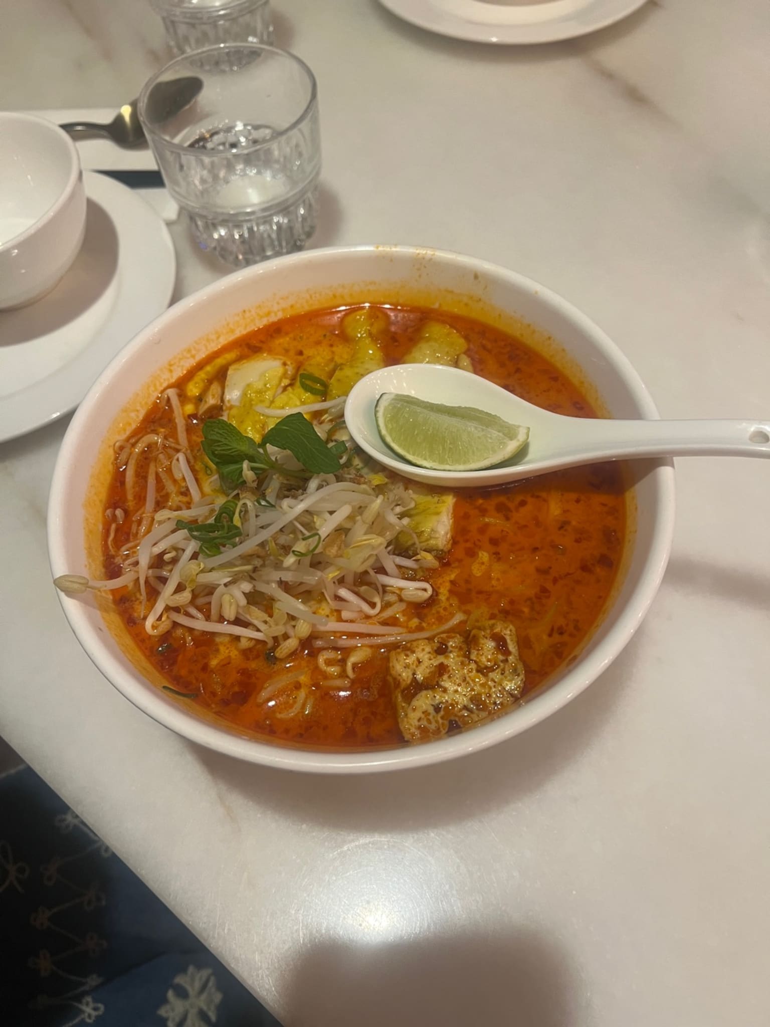 Laksa at Ho Jiak Town Hall - Junda's Playground (Enter from York Street)