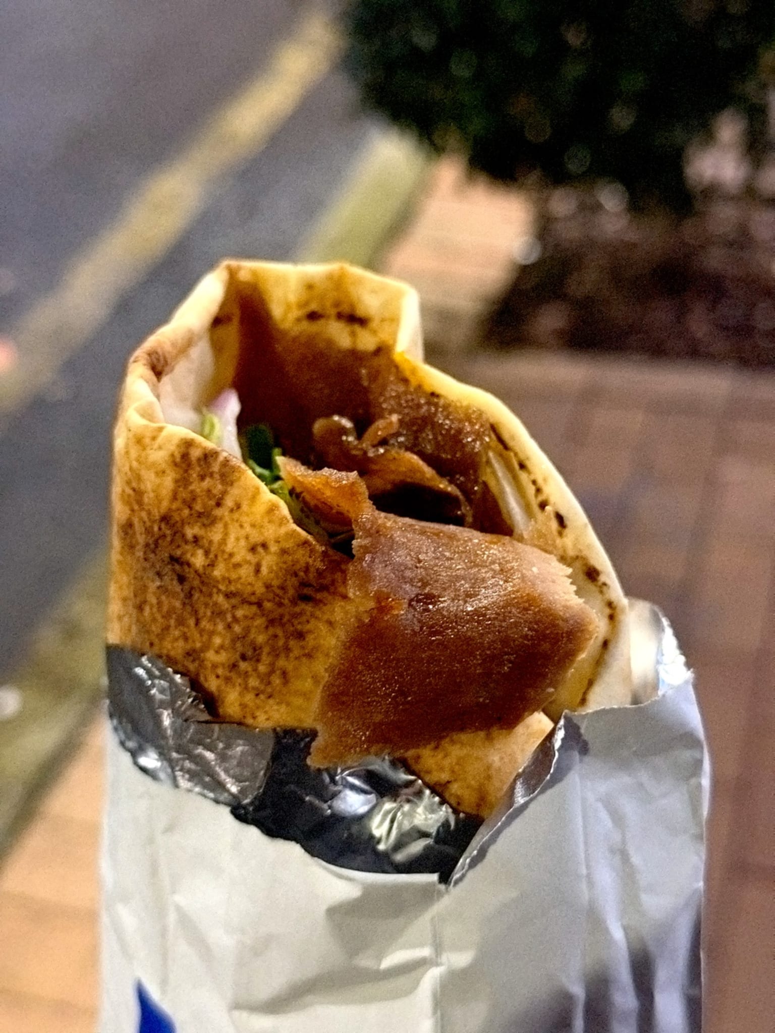 Beef Kebab at Kabab on Spit