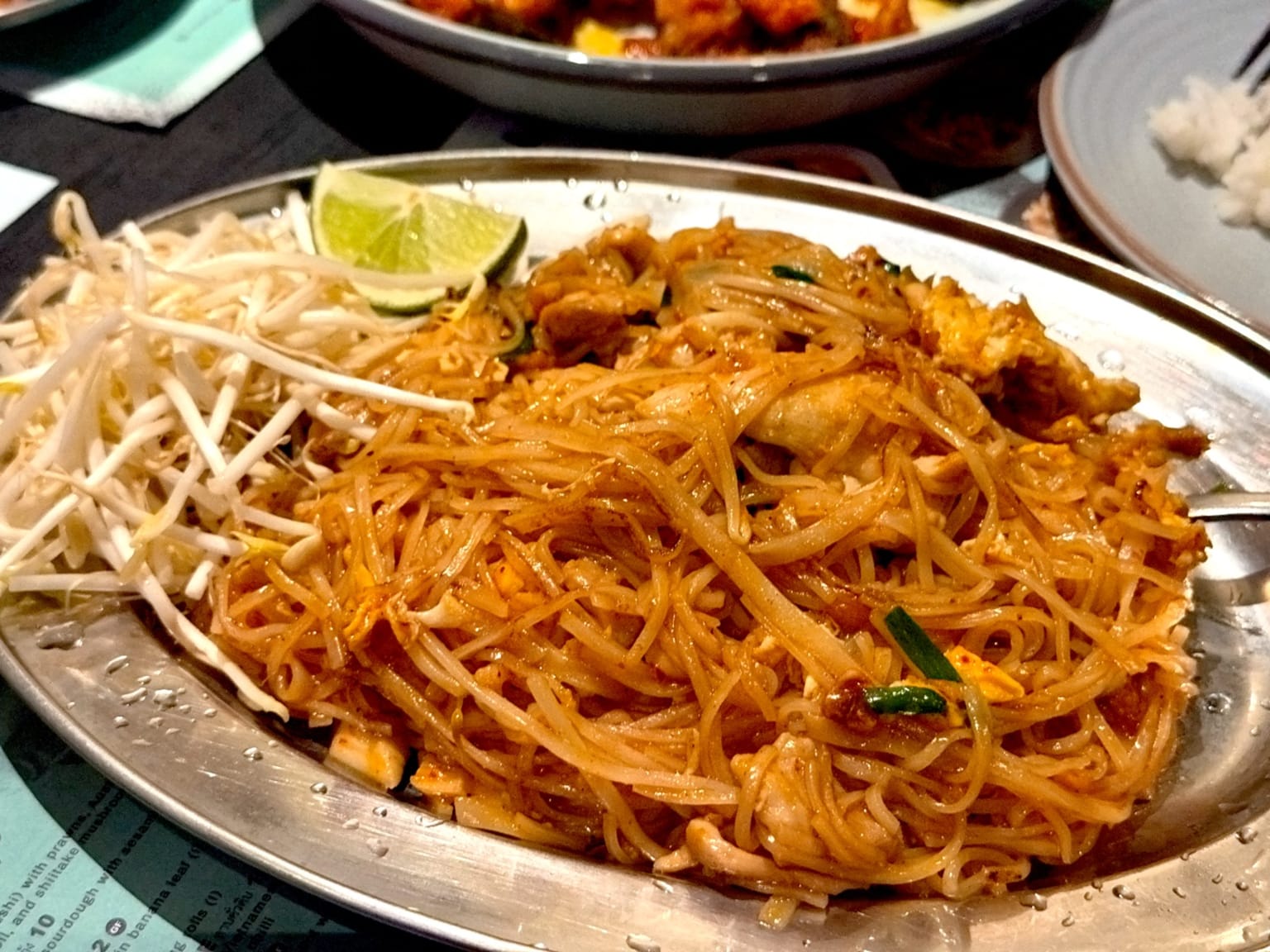Pad Thai at Khao Pla