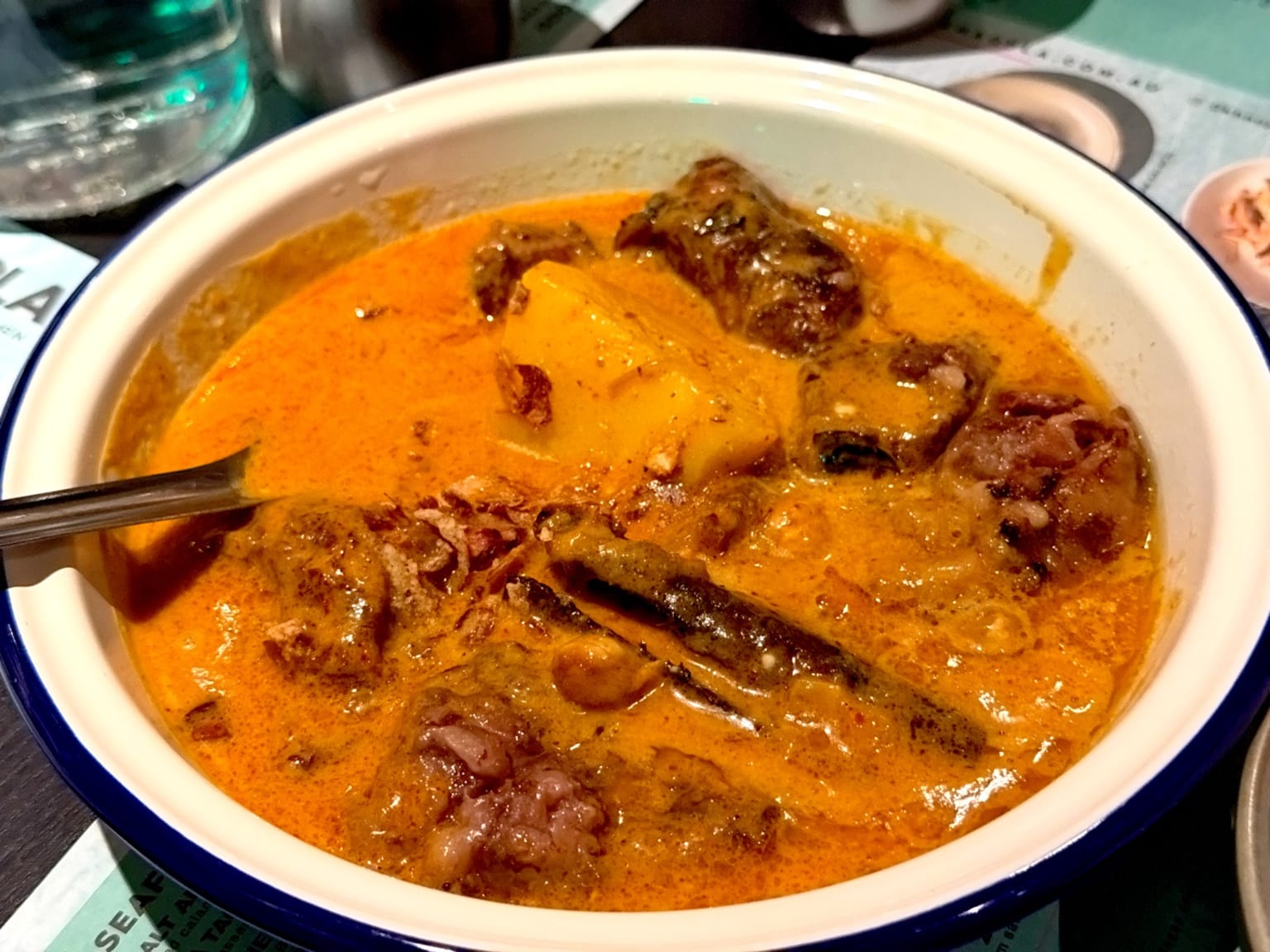 Massaman at Khao Pla
