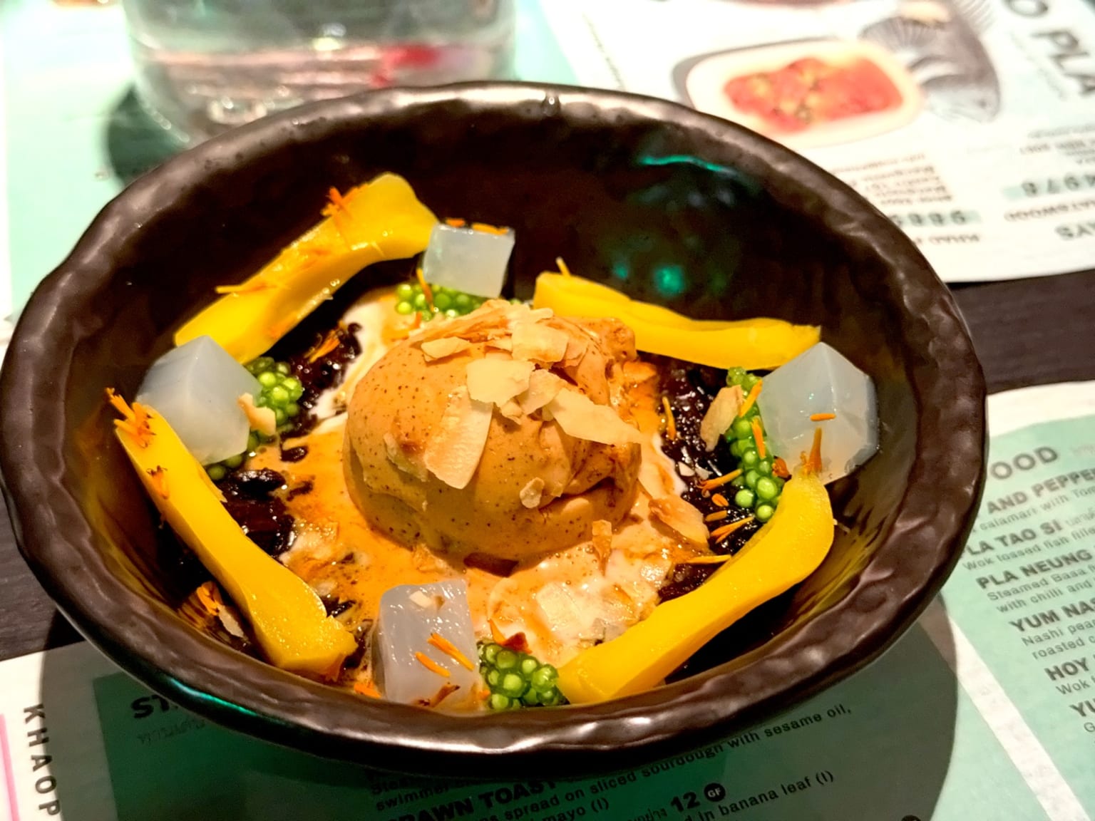 Black Sticky Rice at Khao Pla