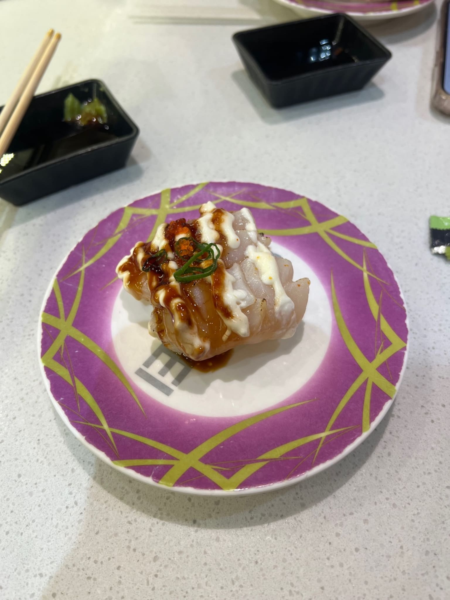 Grilled Scallop at UOBEI - Central Park