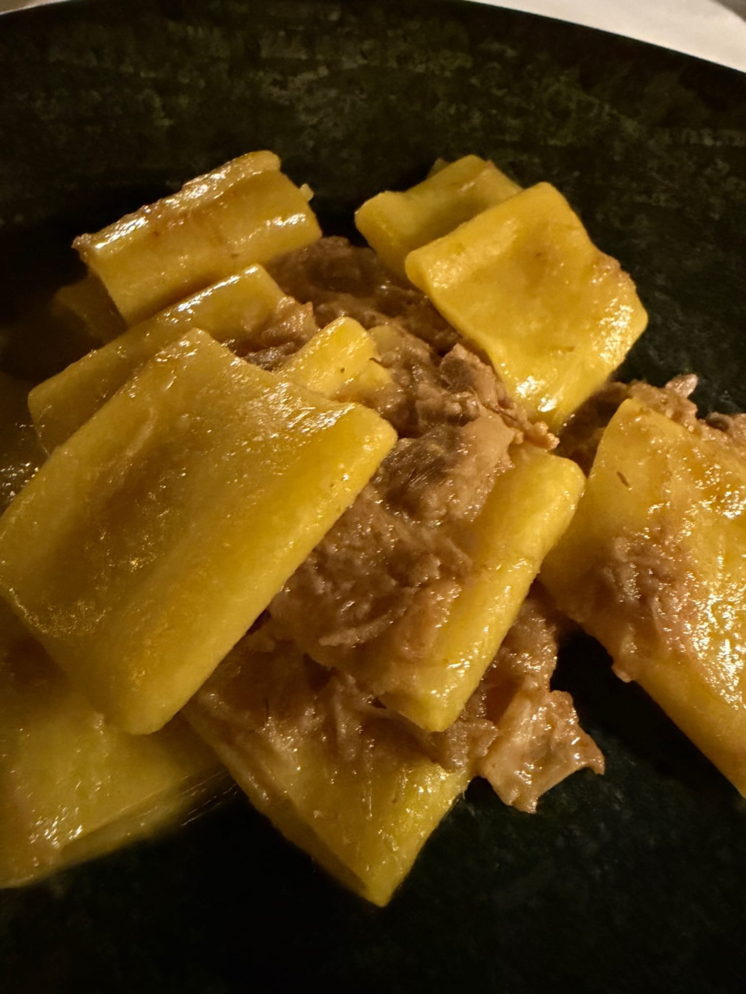 Wild Boar Paccarrechi at Ristorante Momi